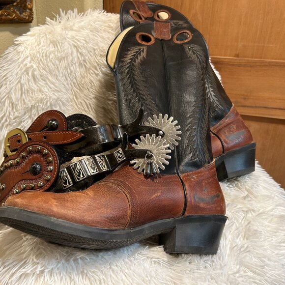 Boots-tall with spurs main image 4